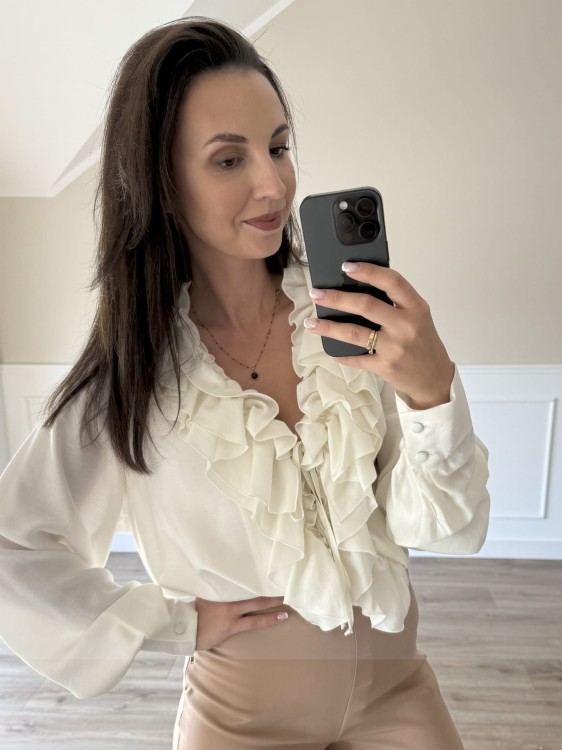 Koszula Florena falbanka biała 3.jpg