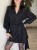 Sukienka czarna świąteczna z paskiem wiązana modernline 1.jpg